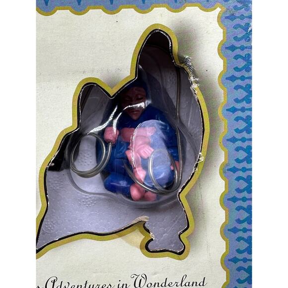 The Other Side Of The Looking Glass Toy Vault Box Alice Lewis Carroll READ - Picture 4 of 14